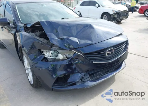 2015 Mazda Mazda6 I Touring from USA, damaged, VIN JM1GJ1V62F1166151